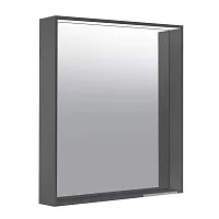 Зеркало Keuco 33098112000 Plan с подсветкой 70х65 см, антрацит