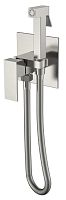 Гигиенический душ Boheme 477-NB Qubic, brushed nickel
