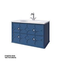 Caprigo 25112 БЛР 800 CAPRICE 80 тумба подвесная 2 ящика