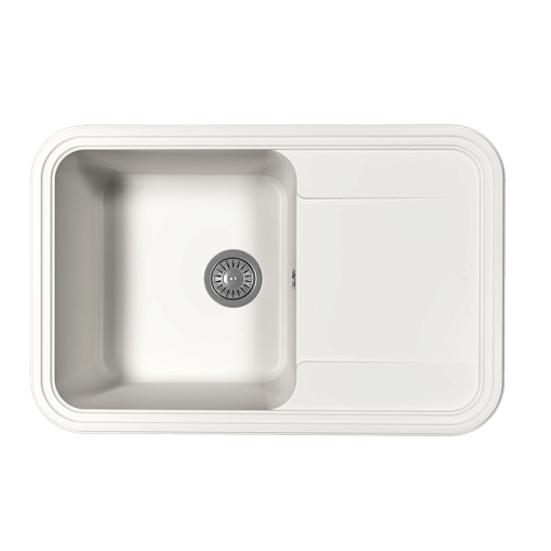 Мойка для кухни Florentina 20.170.D0780.201 Крит 78х51 см, с крылом, жасмин Мойка для кухни Florentina 20.170.D0780.201 Крит 78х51 см, с крылом, жасмин снят с производства