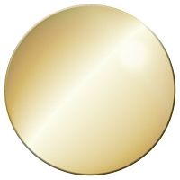 Крышка Cezares TRAY-COVER-G для сифона, золото