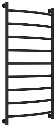 Полотенцесушитель водяной Сунержа 31-0200-1260 Галант+ 1200х600 мм, матовый черный