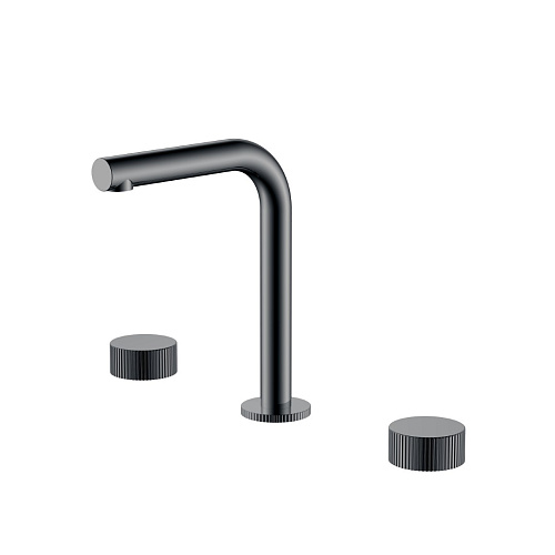 Смеситель для раковины Boheme STICK 152-SGM.3 Смеситель для раковины Boheme STICK 152-SGM.3