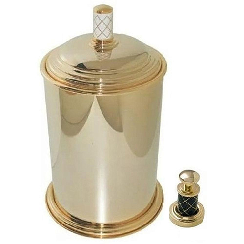 Ведро Boheme MURANO 10907-B-G - купить в Санкт-Петербурге, цена на Ведро Boheme MURANO 10907-B-G в интернет-магазине Керамос Ведро Boheme MURANO 10907-B-G купить недорого в интернет-магазине Керамос