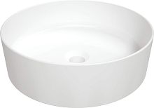 Раковина Deante CGR_6U4S Round накладная D42 см, белая Раковина Deante CGR_6U4S Round накладная D42 см, белая