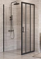 Душевой уголок BelBagno UNO-195 UNO-195-AHF-31-90/100-C-NERO