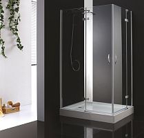 Душевой уголок Cezares BERGAMO-AH-2-120/100-C-Cr-L (BERGAMO-W-AH-2-120/100-C-Cr-L)