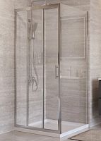 Душевой уголок BelBagno UNO-195 UNO-195-AHF-31-100/90-C-Cr