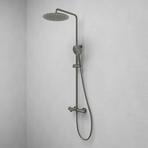 Душевая система с термостатом ABELSBERG Perfecta SNS61102BN