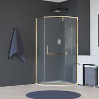 Душевой уголок RGW 350608400-26 Hotel HO-084G, 195 см, профиль золото Душевой уголок RGW 350608400-26 Hotel HO-084G, 195 см, профиль золото