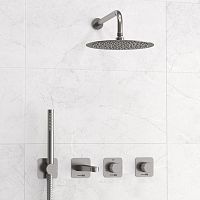 Душевая система WasserKRAFT Tauber 6400 A6451.297.298.097.121.275.100.276 Душевая система WasserKRAFT Tauber 6400 A6451.297.298.097.121.275.100.276