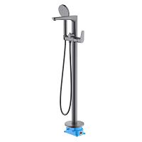 Смеситель для ванны, напольный Aquatek БЕТТА AQ1145BGM Смеситель для ванны, напольный Aquatek БЕТТА AQ1145BGM