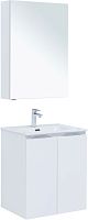 Комплект мебели Aquanet 00274220 Алвита New для ванной комнаты, белый