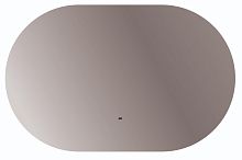 Зеркало Cezares CZR-SPC-VAGUE-1100-700-MOV Vague 70х110 см, с контурной подсветкой и датчиком движения