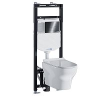 Система инсталляции WasserKRAFT Alme 15 15TLT.010.ME.GR04.H001