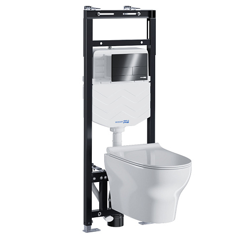 Система инсталляции WasserKRAFT Alme 15 15TLT.010.ME.GR04.H001