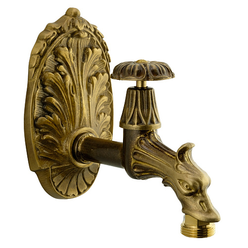 Кран Migliore 18416 Artistica садовый "Дракон" декоративный, бронза Кран Migliore 18416 Artistica садовый "Дракон" декоративный, бронза