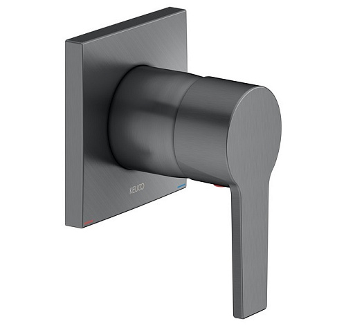Смеситель Keuco 51151130002 Edition 11 встраиваемый, однорычажный DN 15, хром черный шлифованный купить недорого в интернет-магазине Керамос Смеситель Keuco 51151130002 Edition 11 встраиваемый, однорычажный DN 15, хром черный шлифованный купить недорого в интернет-магазине Керамос