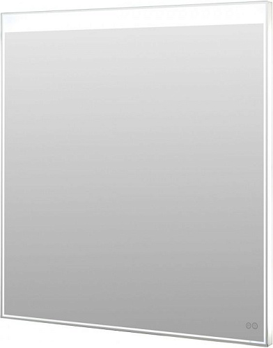 Зеркало Aquanet 00249353 Палермо New с подсветкой, 90х85 см, хром