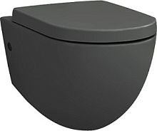 Чаша подвесного унитаза 36х52 см Artceram FLV001 15 00 go FILE 2.0, с креплениями, цвет grigio oliva