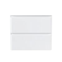 База BelBagno ALBANO-CER-600-2C-SO-BL под раковину 57х44 см, подвесная, Bianco Lucido (белый глянец) купить недорого в интернет-магазине Керамос