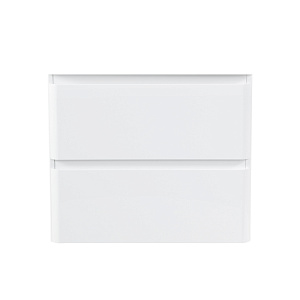 База BelBagno ALBANO-CER-600-2C-SO-BL под раковину 57х44 см, подвесная, Bianco Lucido (белый глянец)