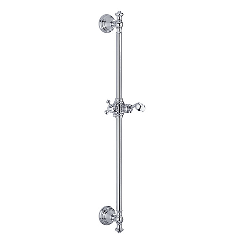 Штанга Migliore 20181 Barocco душевая с держателем, хром Штанга Migliore 20181 Barocco душевая с держателем, хром