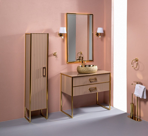 Тумба под раковину Armadi Art Monaco 866-100-CPG купить недорого в интернет-магазине Керамос