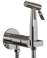 Гигиенический душ Paini CACR442R Castello Round встраиваемый, хром CROMO3 (CR)