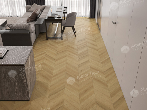 Ламинат AlpineFloor АРТ-ШЕВРОН CHEVRON ART LF109-03