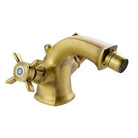 Смеситель Migliore 28497 Korona для биде, бронза