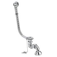 Kerasan Retro 1053 cr   Слив-перелив для ванны (без сифона 1054 - продавать только с сифоном 1054) цвет хром