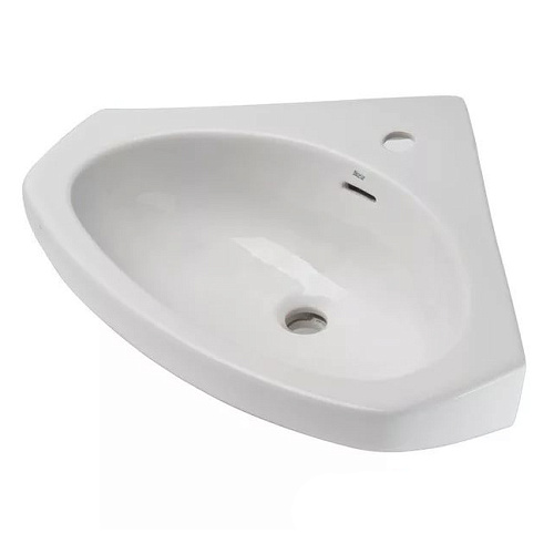 Раковина угловая Roca Faro 325200001 купить недорого в интернет-магазине Керамос
