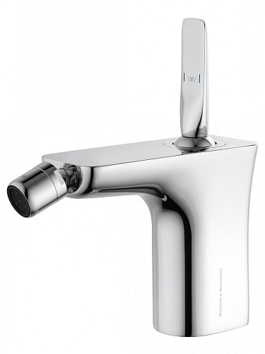 Смеситель для биде Wonzon & Woghand SHARK WW-48B5001-CR Смеситель для биде Wonzon & Woghand SHARK WW-48B5001-CR