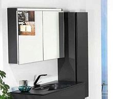 Зеркальный шкаф Armadi Art Vallessi 547-A glossy