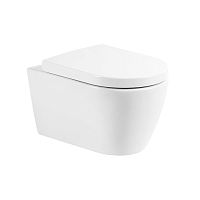 Комплект Унитаз+Сиденье BelBagno Marino BB105CHR/BB865SC