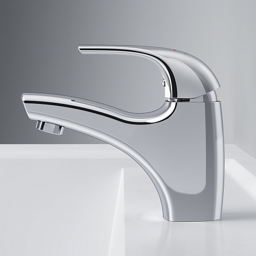 Смеситель для раковины однорычажный AM.PM Sense F7502100 купить недорого в интернет-магазине Керамос