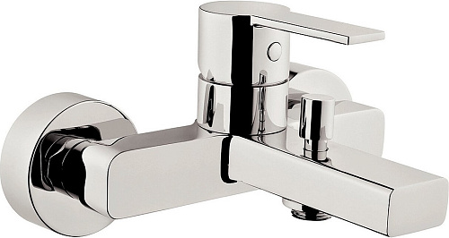 Смеситель Vitra A41937EXP Flo S для ванны, хром