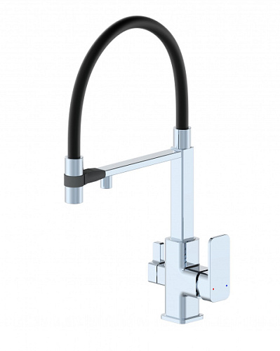 Смеситель для кухни Wonzon & Woghand WW-88458012-CR Смеситель для кухни Wonzon & Woghand WW-88458012-CR