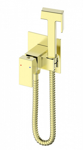 Смеситель с гигиеническим душем Wonzon & Woghand  WW-88829903-BG