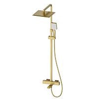 Душевая стойка OLIVEEKA D OL-739901-BG