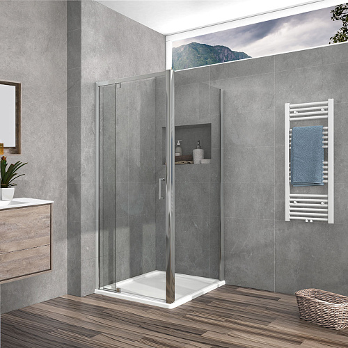 Душевой уголок Vincea Intra VSR-1I809090CL Душевой уголок Vincea Intra VSR-1I809090CL