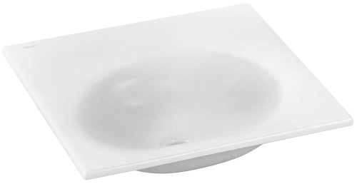 Умывальник Keuco 31198310400 Edition 11 керамический 43.8х43.8 см, белый