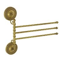 Полотенцедержатель Migliore 31785 Montecarlo тройной поворотный, бронза