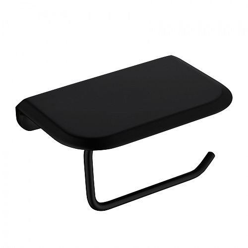 Держатель туалетной бумаги с полочкой Abber Nord AA1530B - купить в Санкт-Петербурге, цена на Держатель туалетной бумаги с полочкой Abber Nord AA1530B в интернет-магазине Керамос Держатель туалетной бумаги с полочкой Abber Nord AA1530B купить недорого в интернет-магазине Керамос