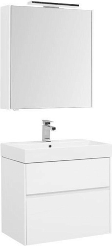 Комплект мебели Aquanet 00207804 Бруклин для ванной комнаты, белый купить недорого в интернет-магазине Керамос