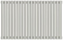 Радиатор Сунержа 00-0302-5019 Эстет-11 отопительный н/ж 500х855 мм/ 19 секций, без покрытия