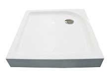 Душевое ограждение Azario сантехника САНТЕХНИКА P19 L/R 90*90