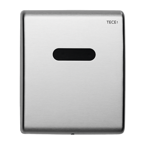 Кнопка смыва TECE 9242350 TECEplanus Urinal, 6 V батарея, нержавеющая сталь,сатин