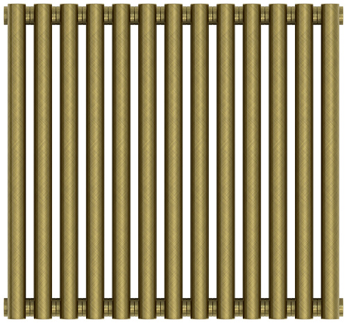 Радиатор Сунержа 05-0302-5013 Эстет-11 отопительный н/ж 500х585 мм/ 13 секций, состаренная бронза